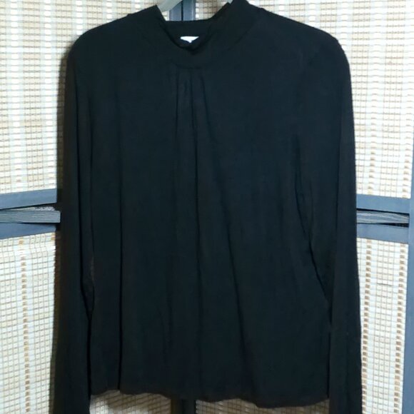 WHBM SuperSoft Mock Turtleneck Baselayer - Picture 3 of 4